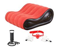 Canapé inclinable gonflable Pliage et rangement rapides, utilisable aussi bien en position assise que allongée,Sofa4