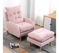 Canapé inclinable réglable avec repose-pieds, fauteuil omic à 3 positions, pour salon et chambre à coucher, supporte 150 kg, fauteuil inclinable confortable pour une relaxation ultime