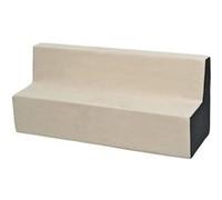 Canapé jeu confort repos beige-gris Gris G