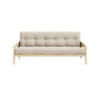 Canapé Karup Design Grab avec Matelas 5 Couches 747 Beige/Brut