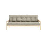 Canapé Karup Design Grab avec Matelas 5 Couches 914 Lin/Brut