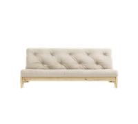 Canapé Karup Fresh avec Matelas 747 Beige/ Brut