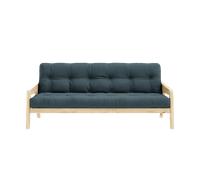Canapé Karup Grab avec Matelas 5 Couches Bleu pétrole/Brut