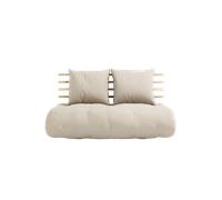 Canapé Karup Shin Sano avec Matelas Beige/ Brut