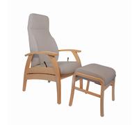 Canapé L'Inclinable par Jeanne et Jean Taupe - PVC - 468