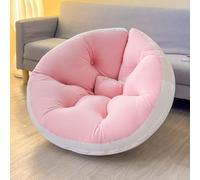 Canapé-lit 1 personne à usage unique 2 voies pliable à dossier haut 1 canapé moderne de style nordique simple assise confortable (rose clair, 180 x 90) (rose clair 150 x 80)