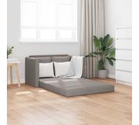 Canapé-lit 2 en 1 Lit de Jour Salle de Séjour Rouge Bordeaux Tissu vidaXL