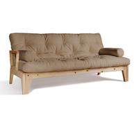 Canapé lit 200 cm - Sakura - Pascall Futon Beige