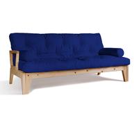 Canapé lit 200 cm - Sakura - Pascall Futon Bleu
