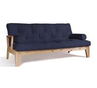 Canapé lit 200 cm - Sakura - Pascall Futon Bleu Marine