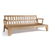 Canapé lit 200 cm - Sakura - Pascall Futon Ecru