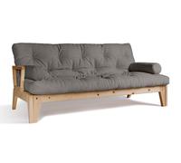 Canapé lit 200 cm - Sakura - Pascall Futon Gris