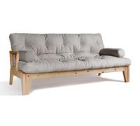Canapé lit 200 cm - Sakura - Pascall Futon Gris Clair