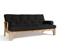 Canapé lit 200 cm - Sakura - Pascall Futon Noir