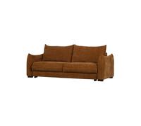 JONNE - Canapé convertible marron L233 Marron