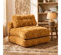 Canapé-lit 4-en-1 - Fauteuil, canapé-lit simple, idéal pour les petits espaces, le salon ou la chambre à coucher • Design ultra-polyvalent 4 en 1 - Ce canapé-lit pliable se transforme en quelques seco