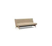 Canapé Lit ASLAK 120 Nordic Cover Soft Spring 587 Phobos Mocha