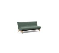 Canapé Lit ASLAK 120 Nordic Cover Soft Spring tissu 518 Elegance Green