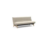 Canapé Lit ASLAK 120 Nordic Cover Soft Spring tissu 539 Bouclé Beige