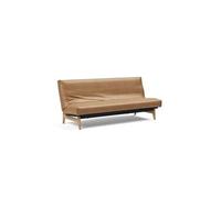 Canapé Lit ASLAK 120 Nordic Cover Soft Spring tissu 551 Faunal Brown