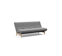 Canapé Lit ASLAK 120 Nordic Cover Soft Spring tissu 563 Twist Charcoal