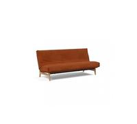 Canapé Lit ASLAK 120 Nordic Cover Soft Spring tissu 595 Corduroy Burnt Orange