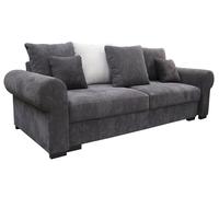 Canapé-lit big xxl Lümmel Salon Canapé 256cm Fonction lit Canapé Tissu