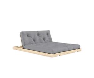 Canapé-lit convertible 140x200 Brut/746 Gris
