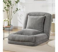 Canapé-lit convertible avec positions réglables et oreillers pour adultes et animaux domestiques dans les espaces de vie