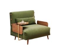 Canapé-lit convertible avec table d'appoint - Lit d'appoint pour lit d'invité, lit d'appoint