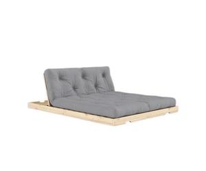 Canapé-lit Convertible Karup 140x200 Brut/746 Gris