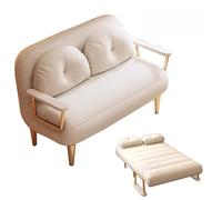 Canapé-lit convertible réglable - Fauteuil polyvalent avec design pliable pour salon et chambre à coucher, canapé au sol peu encombrant pour la détente et le confort