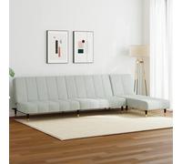 Canapé Lit de Jour Chaise Longue Chambre Salon Salle de Séjour Velours vidaXL