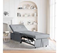 Canapé-lit escamotable 50cm tissu Canapé Lit Moderne Canapé salon vidaXL vidaXL