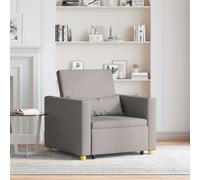 Vidaxl Fauteuil 3 En 1 En Denim Bleu