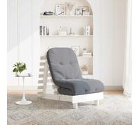 Canapé-Lit Futon avec Matelas Chambre Salle de Séjour Bois Massif Douglas vidaXL