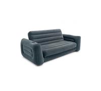 Intex Pools Canapé gonflable convertible 2 places 66552 Noir