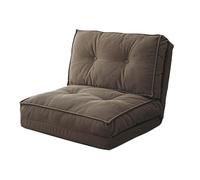 Canapé-lit inclinable en tissu pliable à double usage pour le salon, canapé paresseux, design compact, parfait pour la détente à la maison et le sommeil