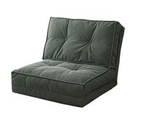 Canapé-lit inclinable en tissu pliable à double usage pour le salon, canapé paresseux, design compact, parfait pour la détente à la maison et le sommeil