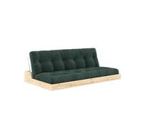 Canapé-lit Karup Base Noir Nuit/512 Algues