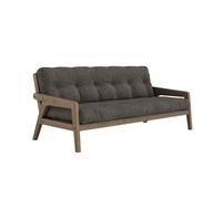 Canapé-lit Karup Grab Caroube/642 Marron Doux