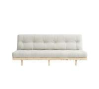 Canapé-lit Karup Lean 130x190 Brut/701 Naturel