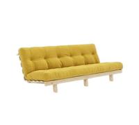 Canapé-lit Karup Lean 130x200 Brut/514 Miel
