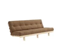 Canapé-lit Karup Lean 130x200 Brut/755 Moka