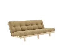 Canapé-lit Karup Lean 130x200 Brut/758 Beige