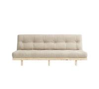 Canapé-lit Lean 130x190 Brut/747 Beige