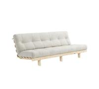 Canapé-lit Lean 130x200 Brut/701 Naturel