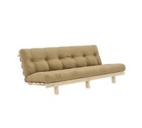 Canapé-lit Lean 130x200 Brut/758 Beige