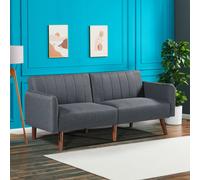 Canapé-lit 'Malå' avec fonction couchage 175x70x72 cm Gris