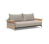 Canapé-lit Malloy Wood 230x118cm WxHxD 230x90x118cm